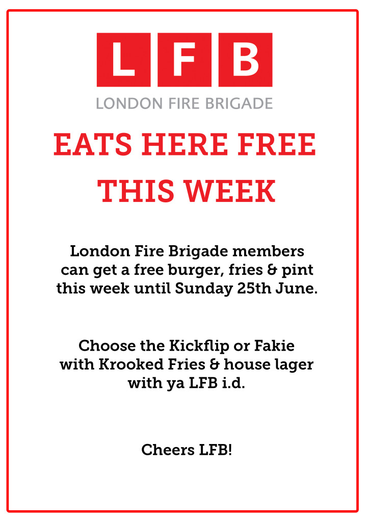 GB LFB Burger promo copy